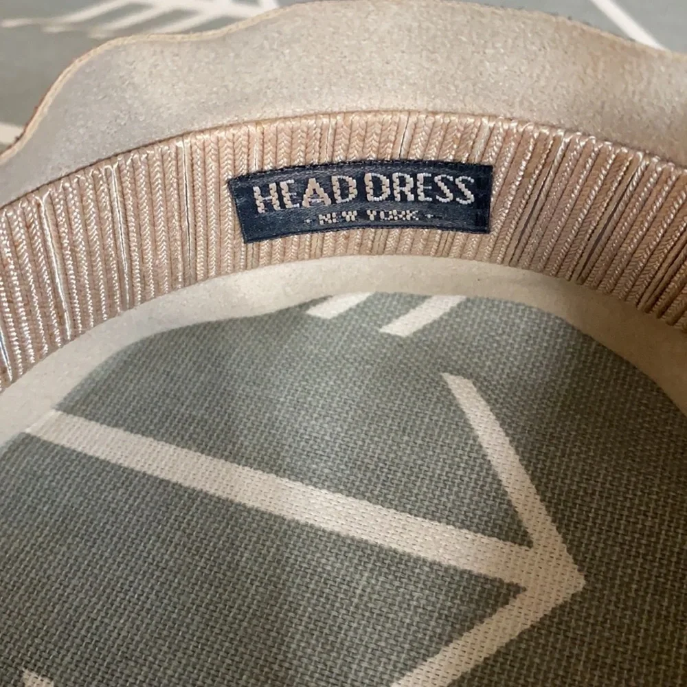 Head dress New York fabric Leopard Headband